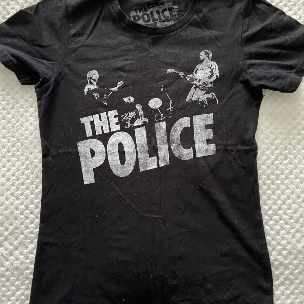 The Police Band Tee